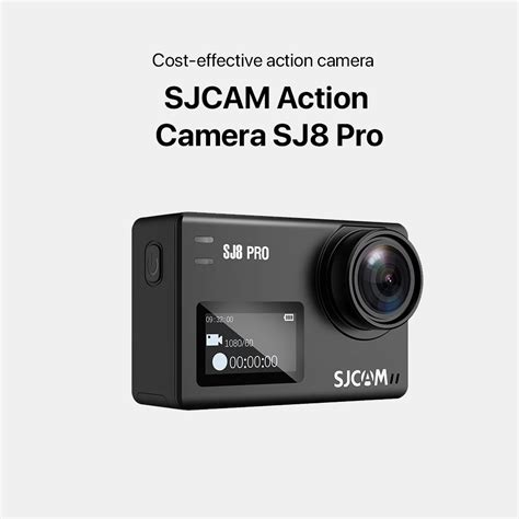 metal housing sj8 pro action camera|sj8 pro.